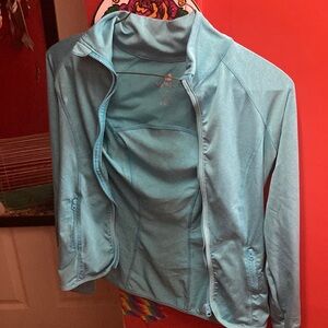 Turquoise Athletic Women's Jacket